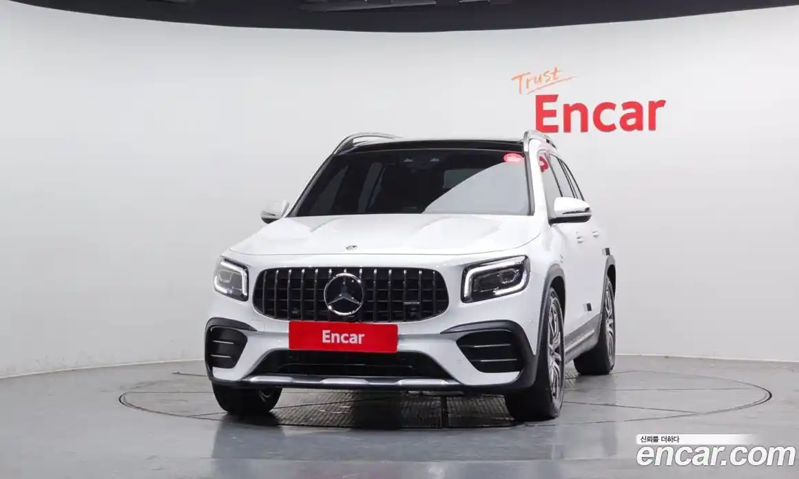 Mercedes-Benz GLB-Class 2022 2.0 гидро в Москве № 338389, фото 3