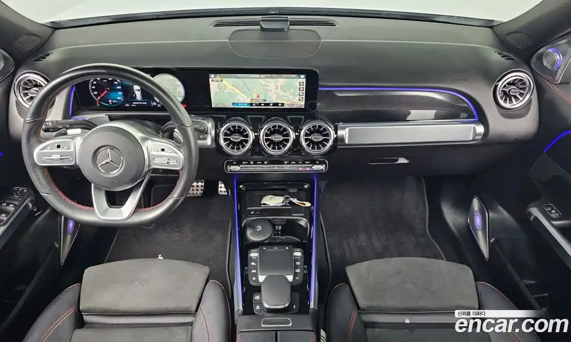 Mercedes-Benz GLB-Class 2022 2.0 гидро в Москве № 338389, фото 7