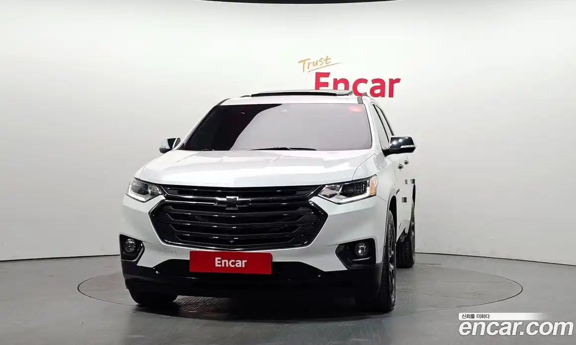Chevrolet Traverse 2020 3.6 гидро в Москве № 38721, фото 3