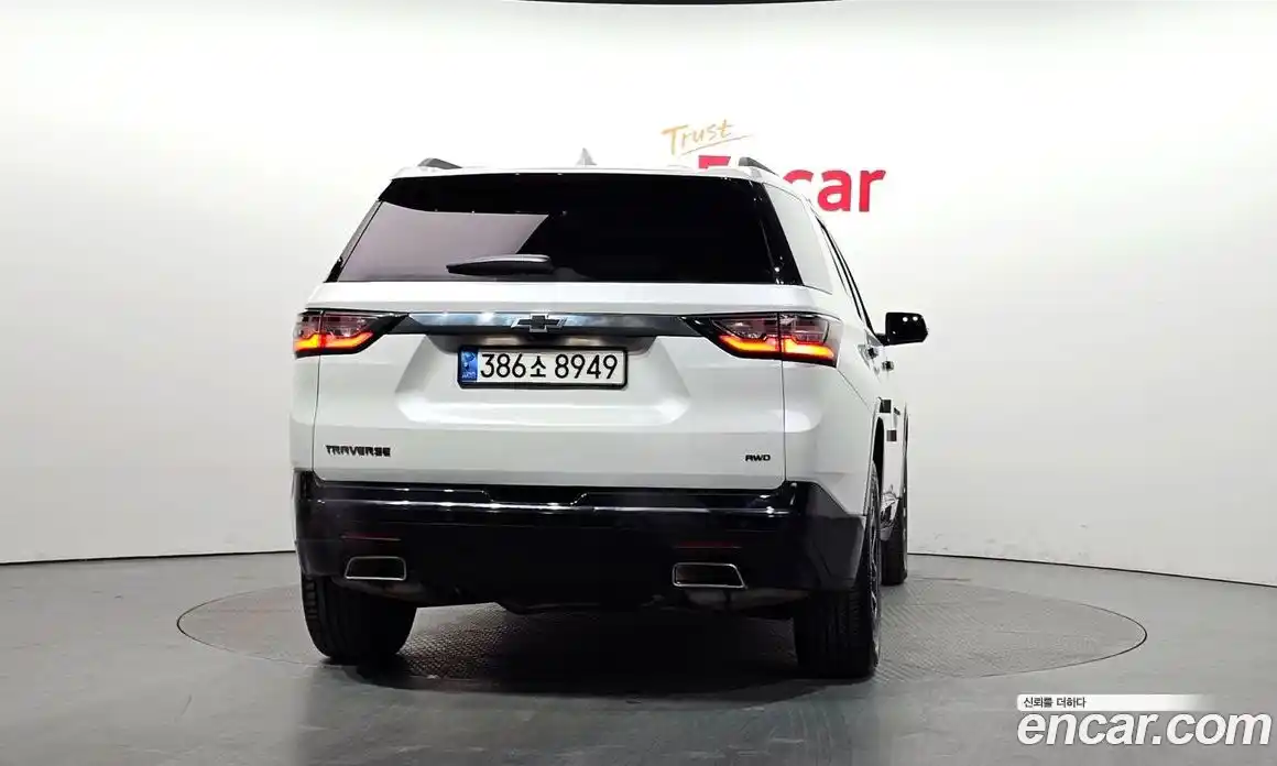 Chevrolet Traverse 2020 3.6 гидро в Москве № 38721, фото 4