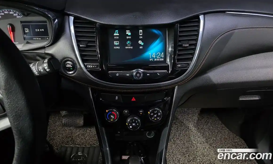 Chevrolet Trax 2016 1.4 гидро в Москве, фото 14