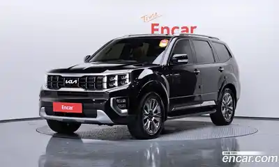 Kia Mohave, 2022