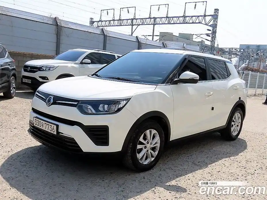 SsangYong TIBOLI 2020 1.6 гидро в Москве № 1248624, фото 1