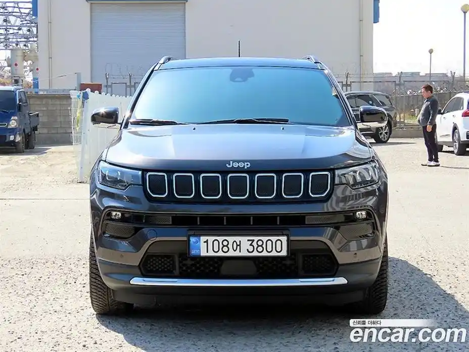 Jeep Compass 2022 2.4 гидро в Москве № 1350709, фото 1