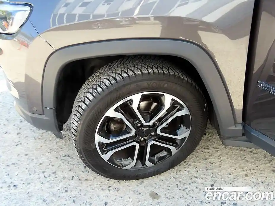 Jeep Compass 2022 2.4 гидро в Москве № 1350709, фото 20