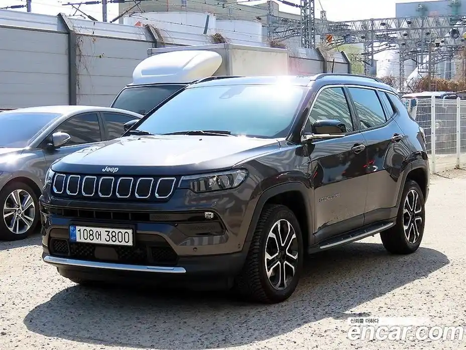 Jeep Compass 2022 2.4 гидро в Москве № 1350709, фото 2