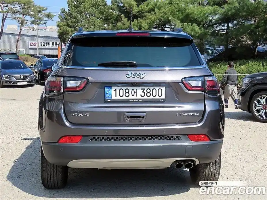 Jeep Compass 2022 2.4 гидро в Москве № 1350709, фото 4