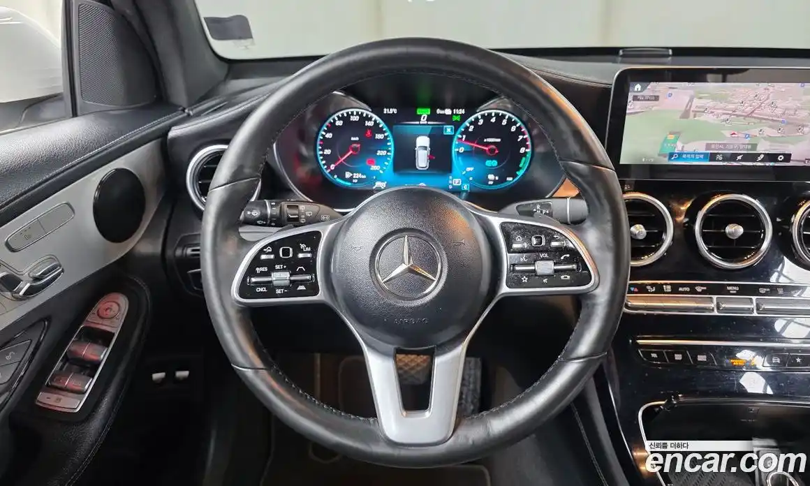 Mercedes-Benz GLC-Class 2020 2.0 гидро в Москве № 138466, фото 13