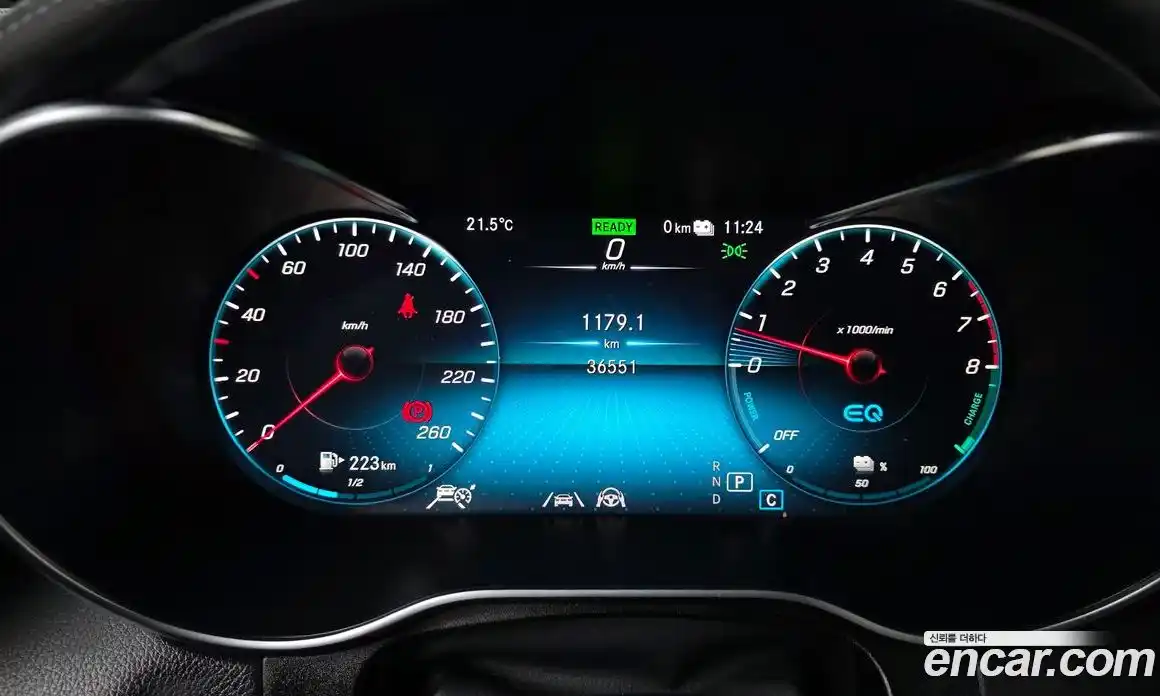 Mercedes-Benz GLC-Class 2020 2.0 гидро в Москве № 138466, фото 8