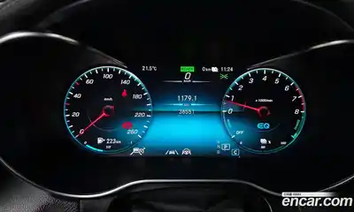 Mercedes-Benz GLC-Class 2020 2.0 гидро в Москве № 138466, миниатюра 8