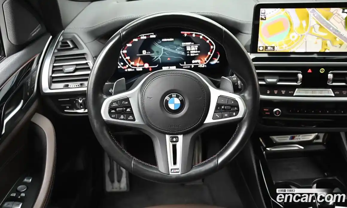 BMW X3 2023 3.0 гидро в Москве № 157393, фото 13