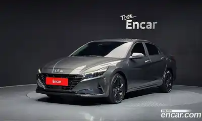 Hyundai Avante, 2022