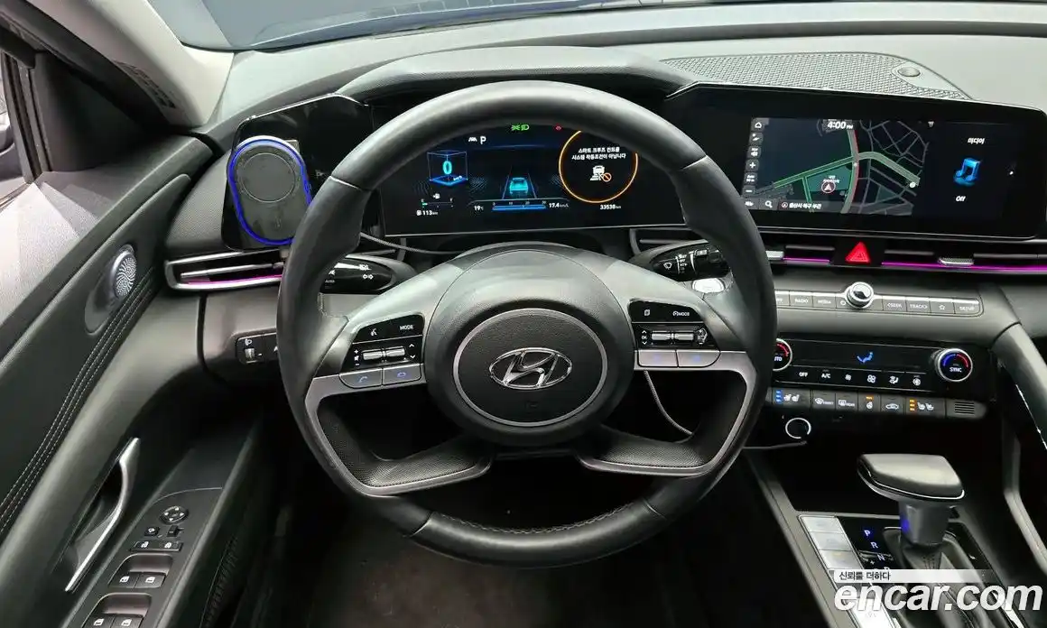 Hyundai Avante 2022 1.6 гидро в Москве № 1610562, фото 13