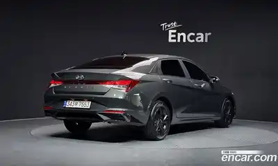 Hyundai Avante 2022 1.6 гидро в Москве № 1610562, миниатюра 2