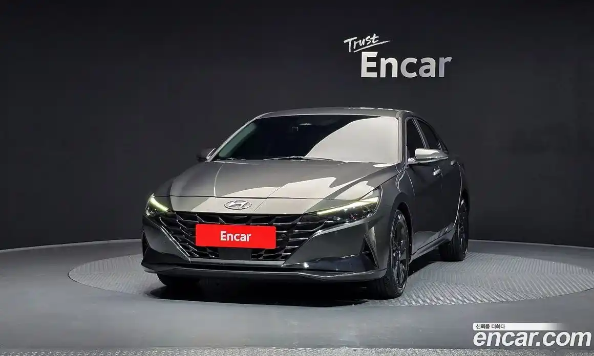 Hyundai Avante 2022 1.6 гидро в Москве № 1610562, фото 3
