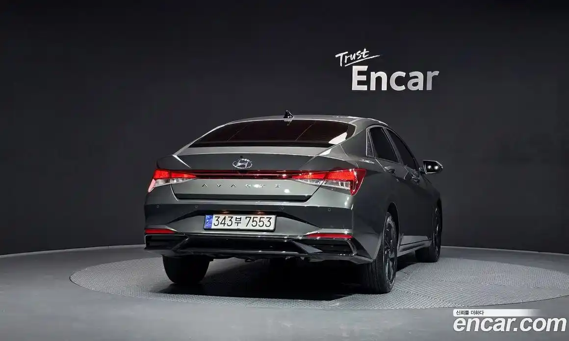 Hyundai Avante 2022 1.6 гидро в Москве № 1610562, фото 4
