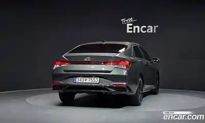 Hyundai Avante 2022 1.6 гидро в Москве № 1610562, миниатюра 4