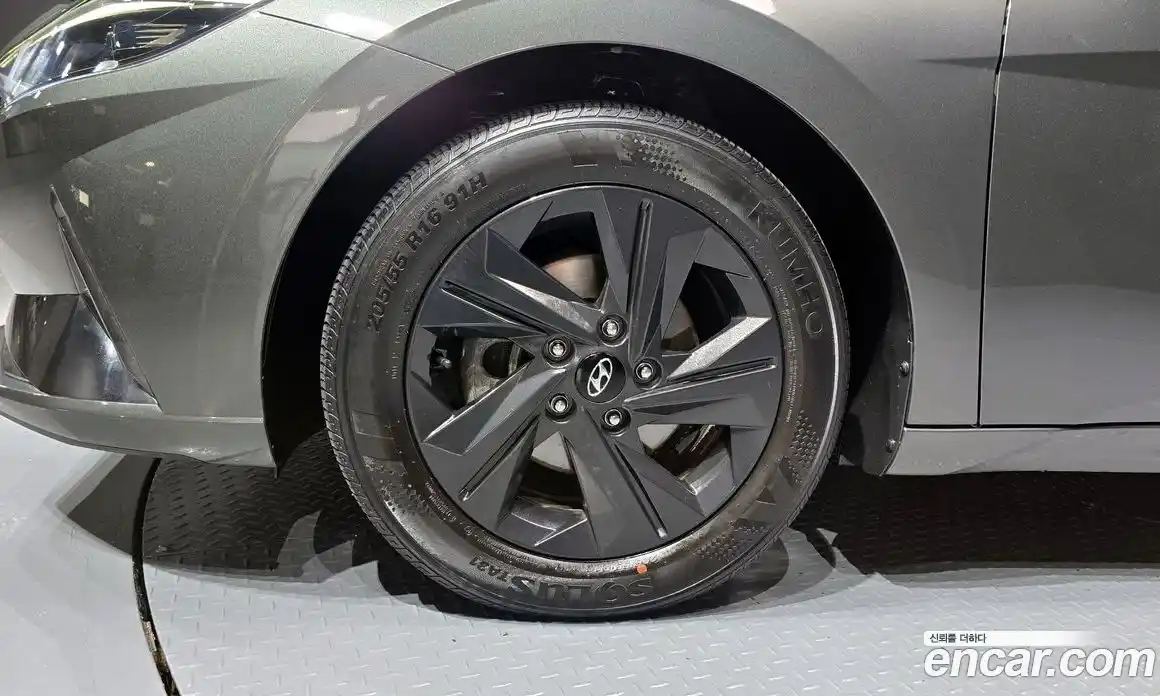 Hyundai Avante 2022 1.6 гидро в Москве № 1610562, фото 5