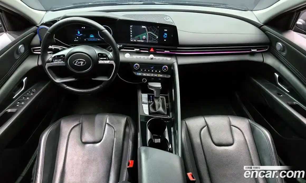 Hyundai Avante 2022 1.6 гидро в Москве № 1610562, фото 7