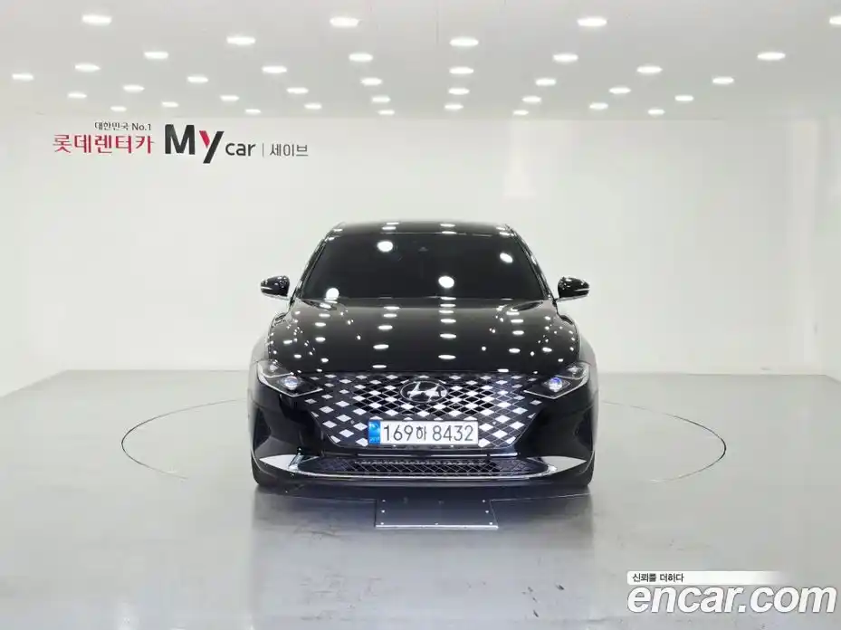 Hyundai Grandeur 2022 3.3 гидро в Москве № 1610696, фото 8