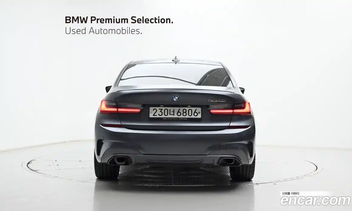 BMW 3-Series 2020 3.0 гидро в Москве № 1611039, фото 4