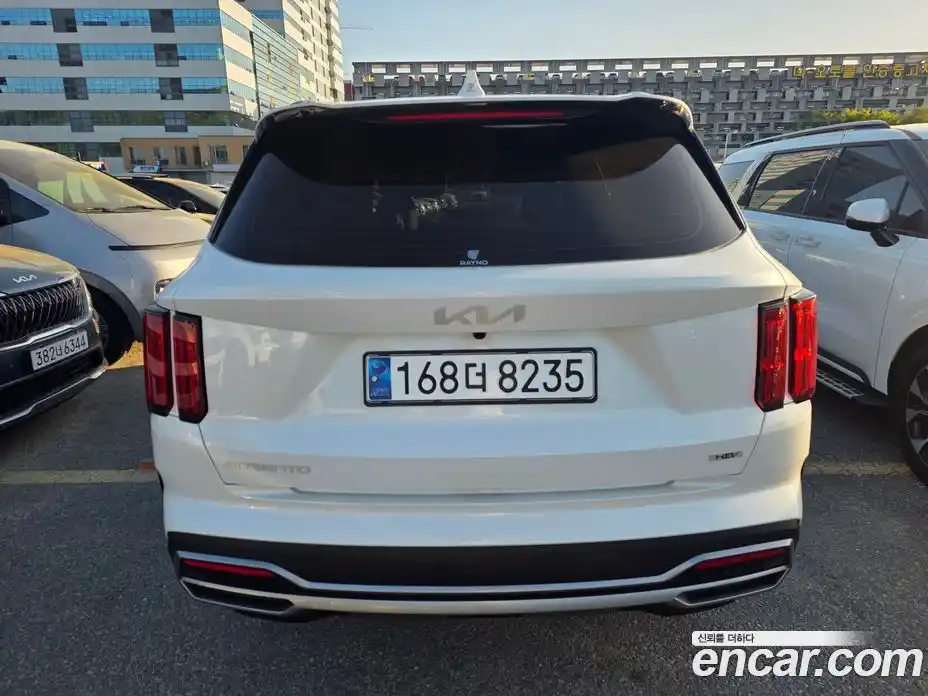 Kia Sorento 2023 1.6 гидро в Москве № 1611431, фото 6