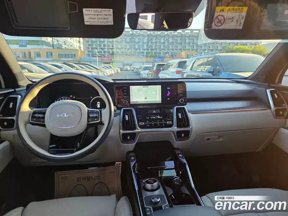 Kia Sorento 2023 1.6 гидро в Москве № 1611431, фото 8