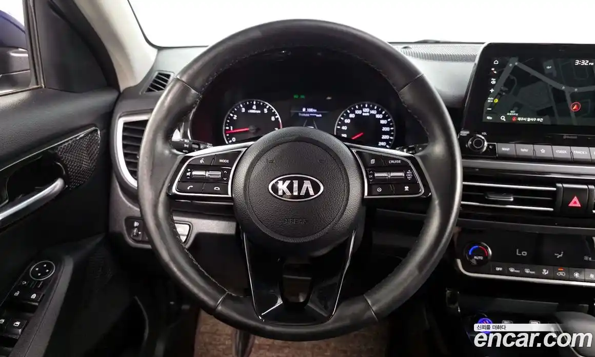 Kia Seltos 2021 1.6 гидро в Москве № 1611603, фото 13