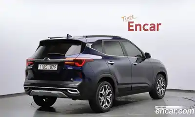 Kia Seltos 2021 1.6 гидро в Москве № 1611603, миниатюра 2