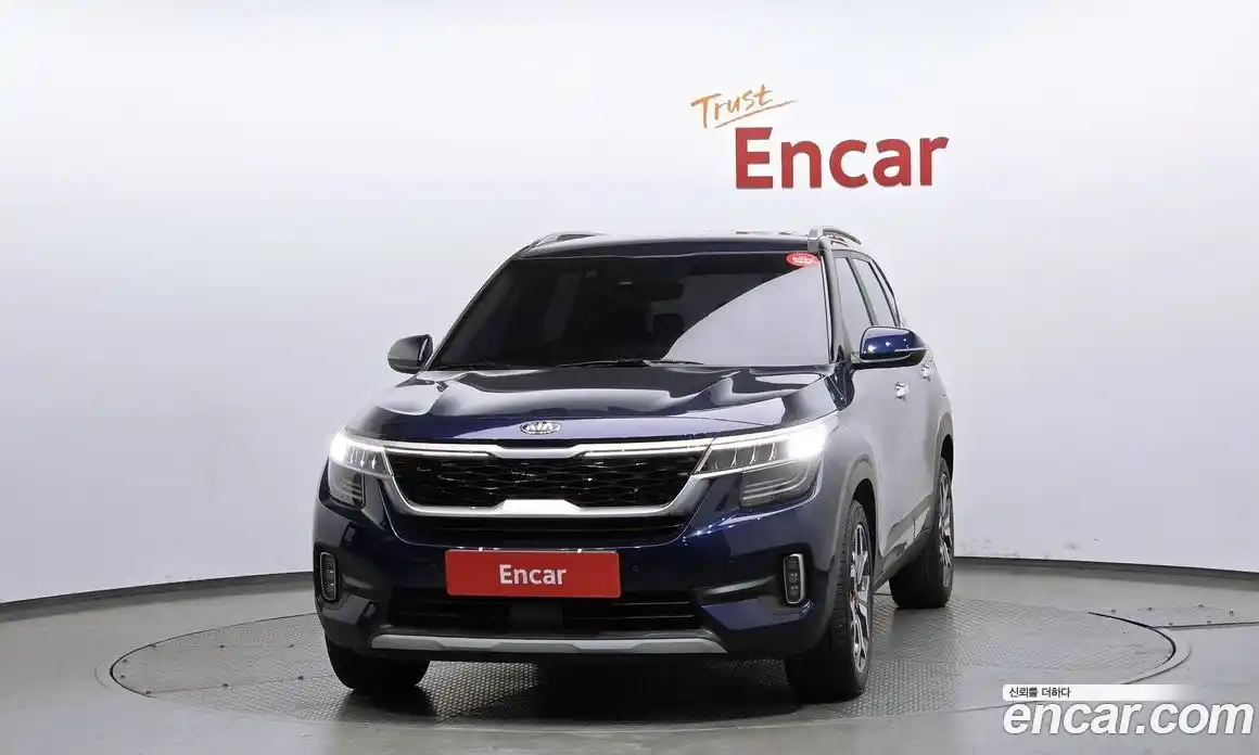 Kia Seltos 2021 1.6 гидро в Москве № 1611603, фото 3
