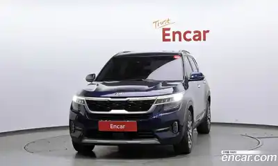 Kia Seltos 2021 1.6 гидро в Москве № 1611603, миниатюра 3