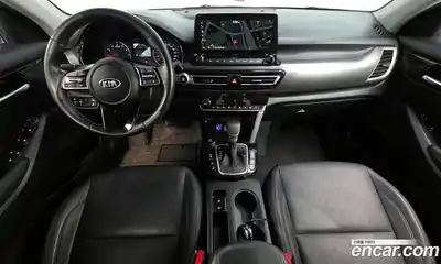Kia Seltos 2021 1.6 гидро в Москве № 1611603, миниатюра 7