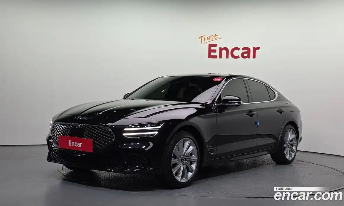 Genesis G70 2024 2.5 гидро в Москве № 1611770, фото 1