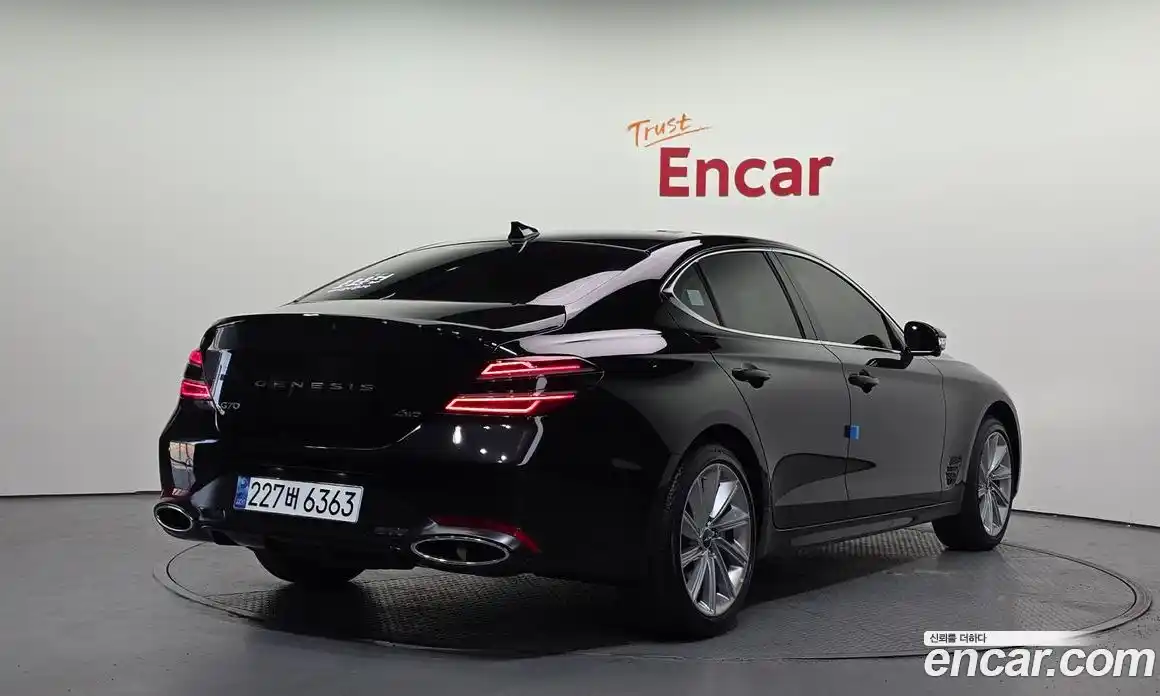 Genesis G70 2024 2.5 гидро в Москве № 1611770, фото 2