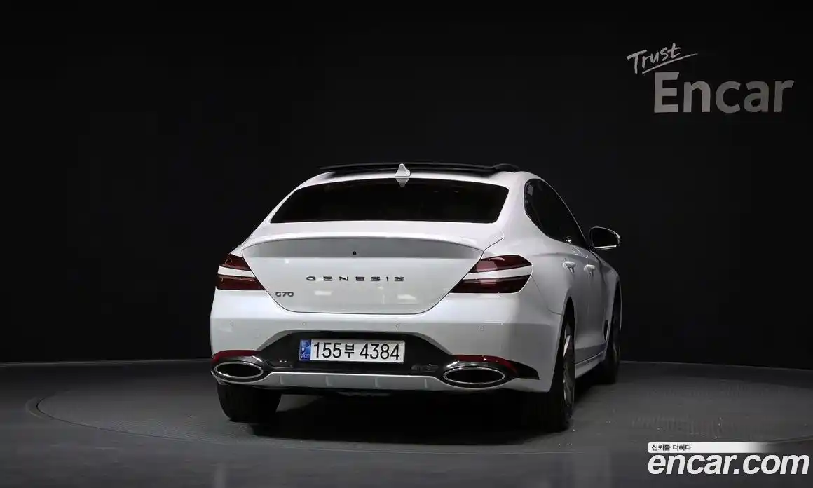 Genesis G70 2024 2.5 гидро в Москве № 1611796, фото 4