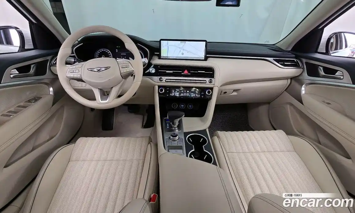 Genesis G70 2024 2.5 гидро в Москве № 1611796, фото 7