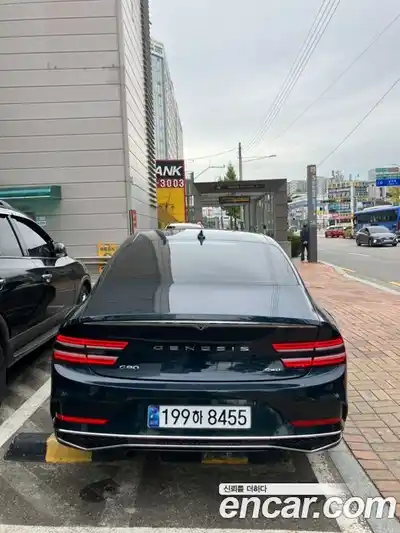 Genesis G80 2024 2.5 гидро в Москве № 1611832, миниатюра 2