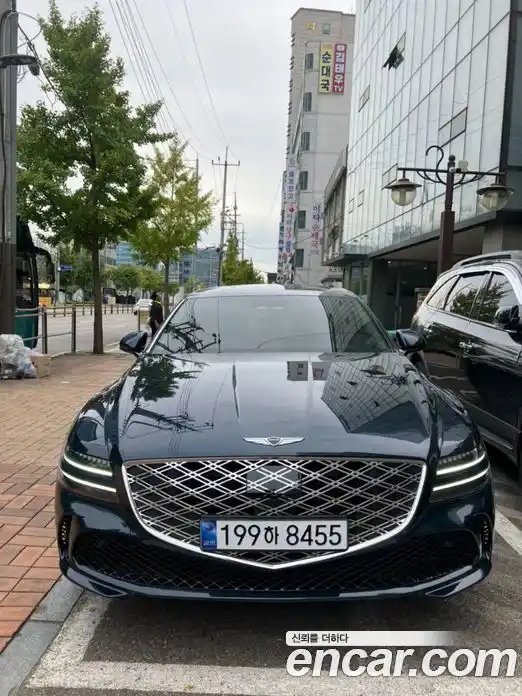 Genesis G80 2024 2.5 гидро в Москве № 1611832, фото 3