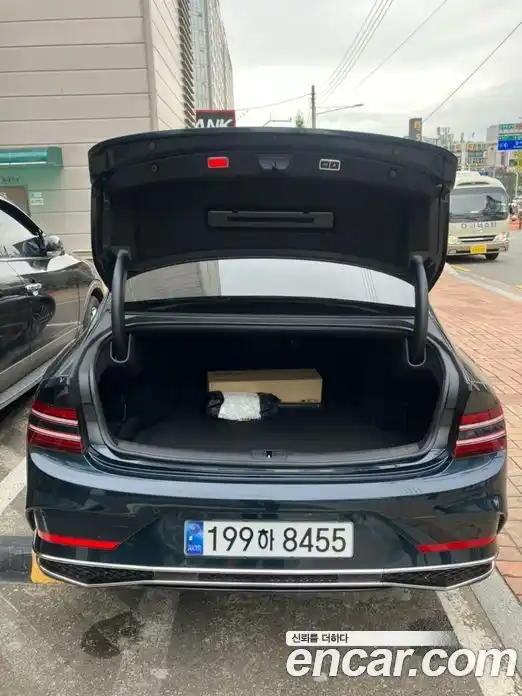 Genesis G80 2024 2.5 гидро в Москве № 1611832, фото 4