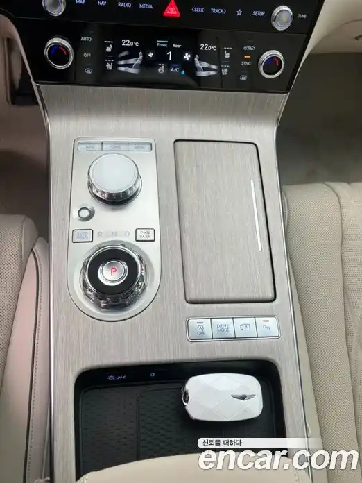 Genesis G80 2024 2.5 гидро в Москве № 1611832, фото 9