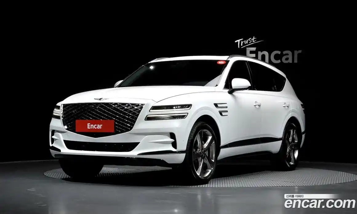 Genesis GV80 2021 3.5 гидро в Москве № 1611872, фото 1