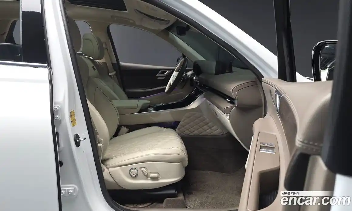 Genesis GV80 2021 3.5 гидро в Москве № 1611872, фото 11