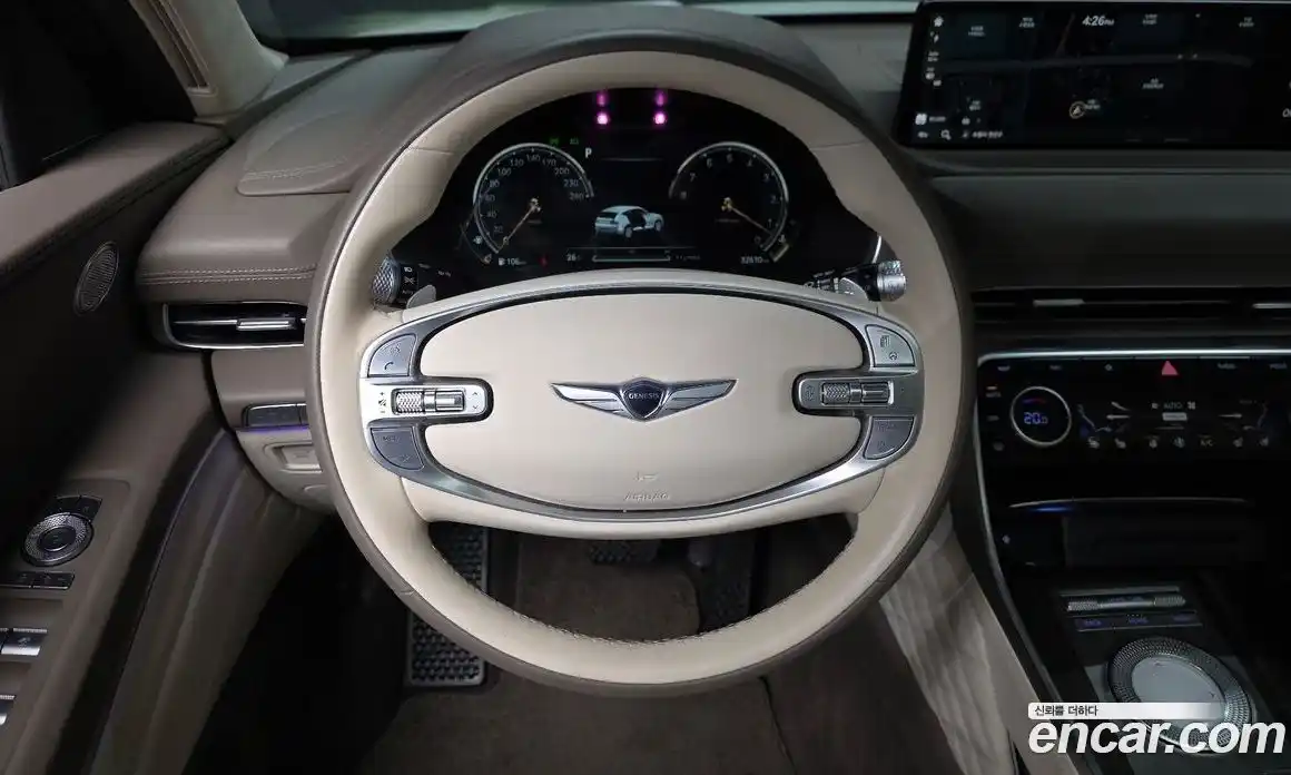 Genesis GV80 2021 3.5 гидро в Москве № 1611872, фото 13