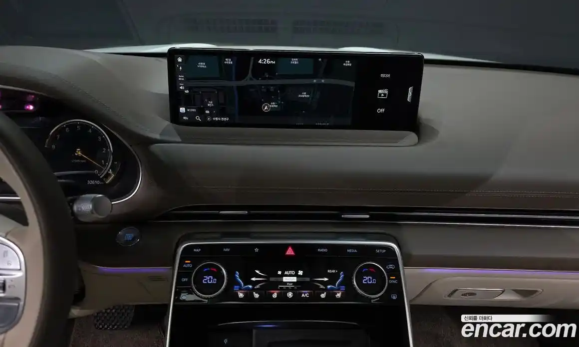 Genesis GV80 2021 3.5 гидро в Москве № 1611872, фото 14