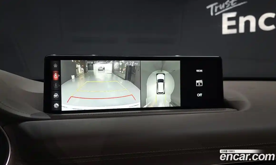 Genesis GV80 2021 3.5 гидро в Москве № 1611872, фото 15