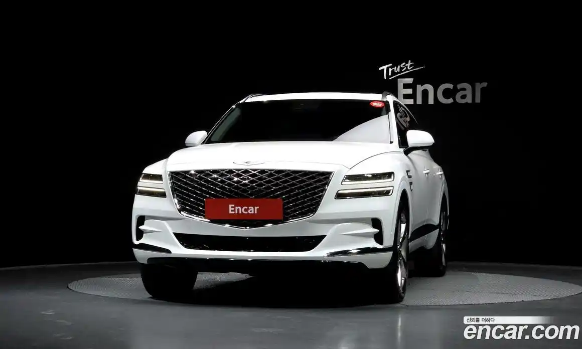 Genesis GV80 2021 3.5 гидро в Москве № 1611872, фото 3