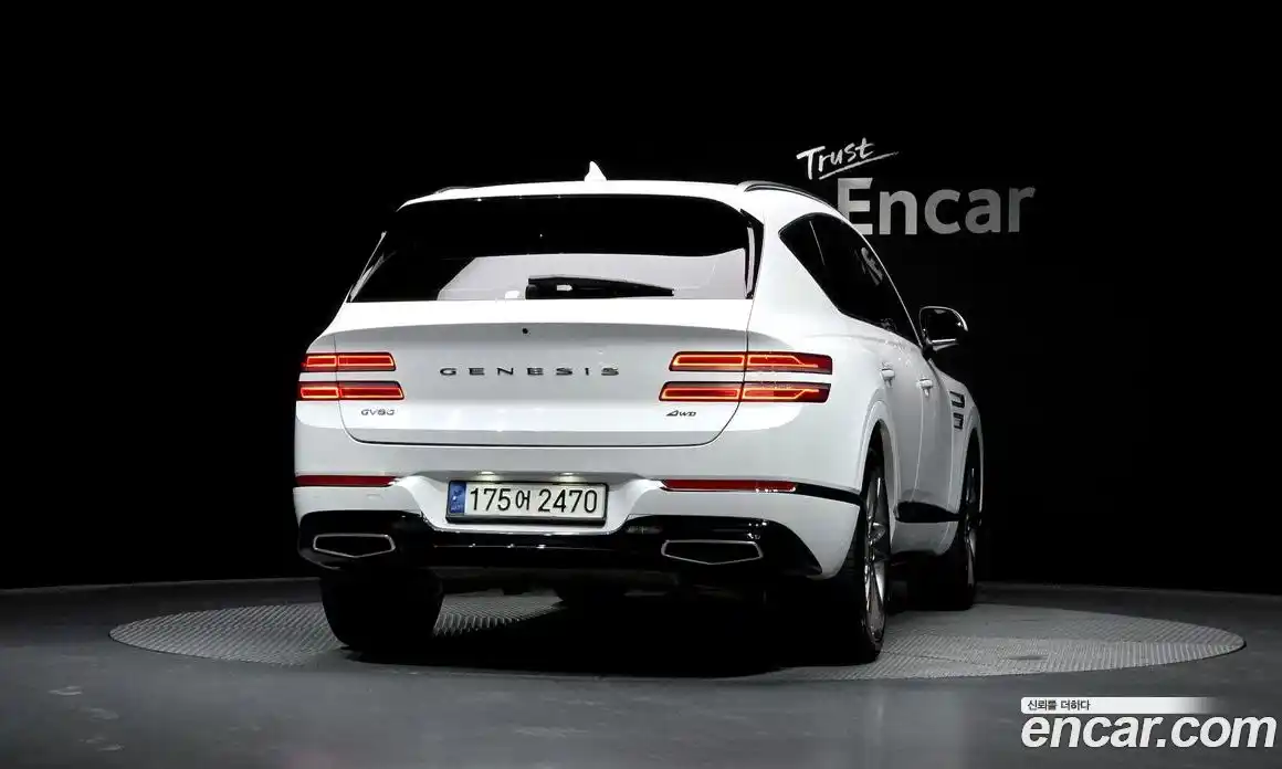 Genesis GV80 2021 3.5 гидро в Москве № 1611872, фото 4