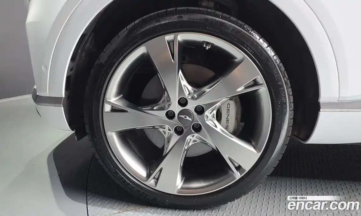 Genesis GV80 2021 3.5 гидро в Москве № 1611872, фото 5