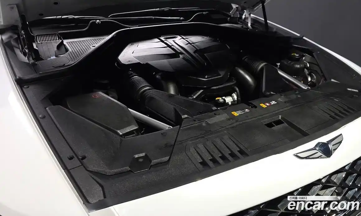 Genesis GV80 2021 3.5 гидро в Москве № 1611872, фото 6