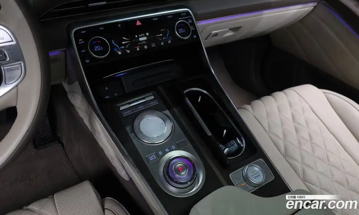 Genesis GV80 2021 3.5 гидро в Москве № 1611872, фото 9